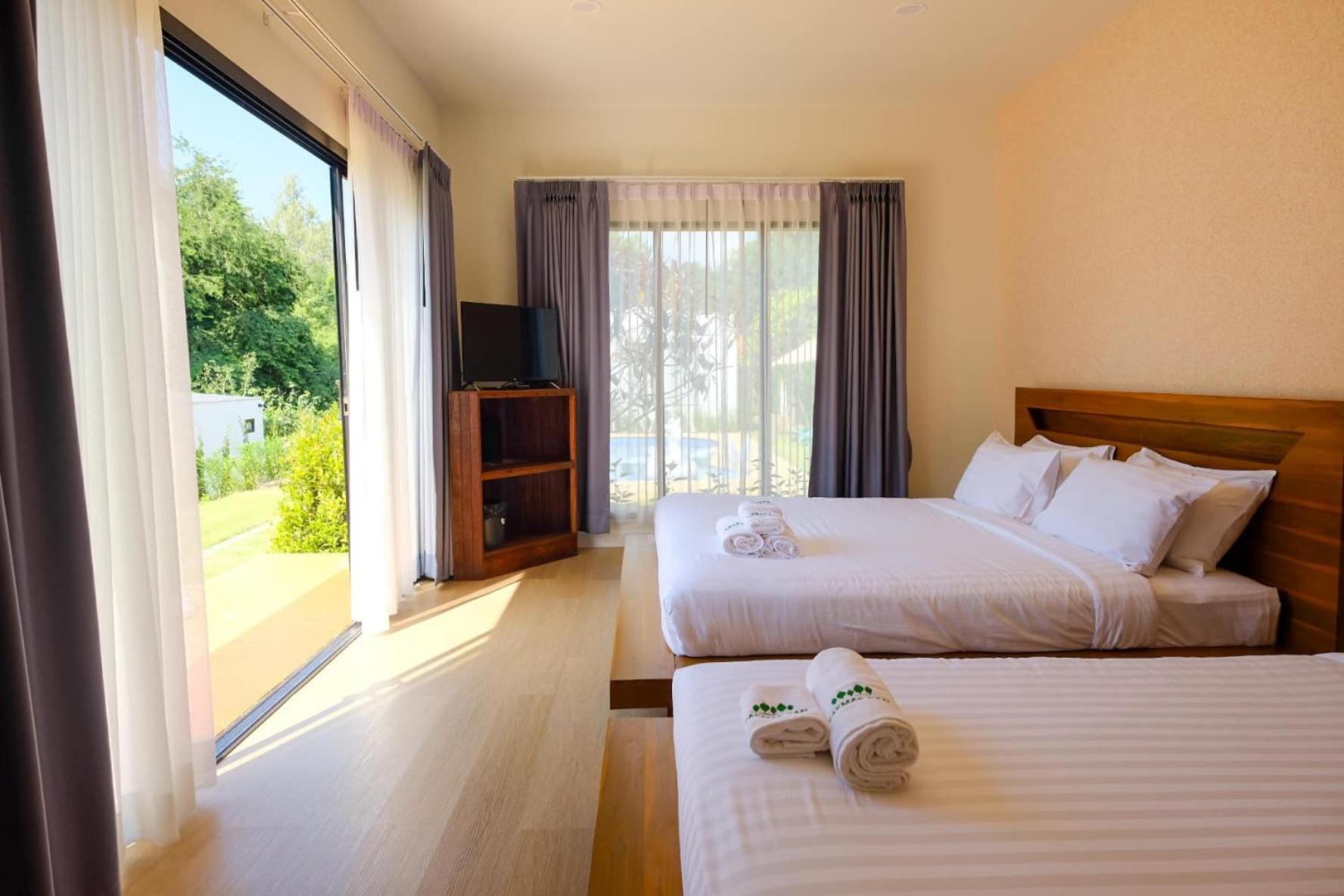 Rakmak Kan Resort & Cafe كانتْشانابوري الغرفة الصورة