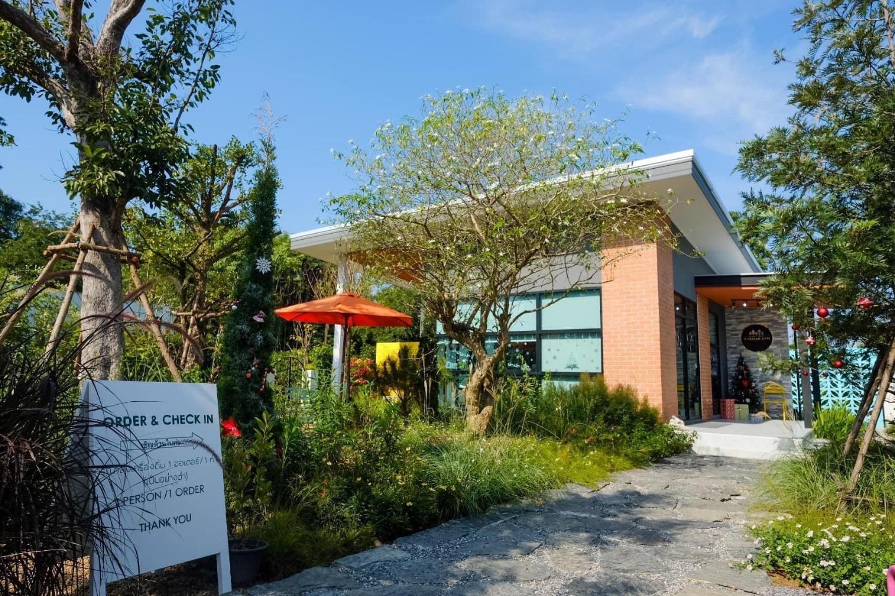 Rakmak Kan Resort & Cafe كانتْشانابوري المظهر الخارجي الصورة