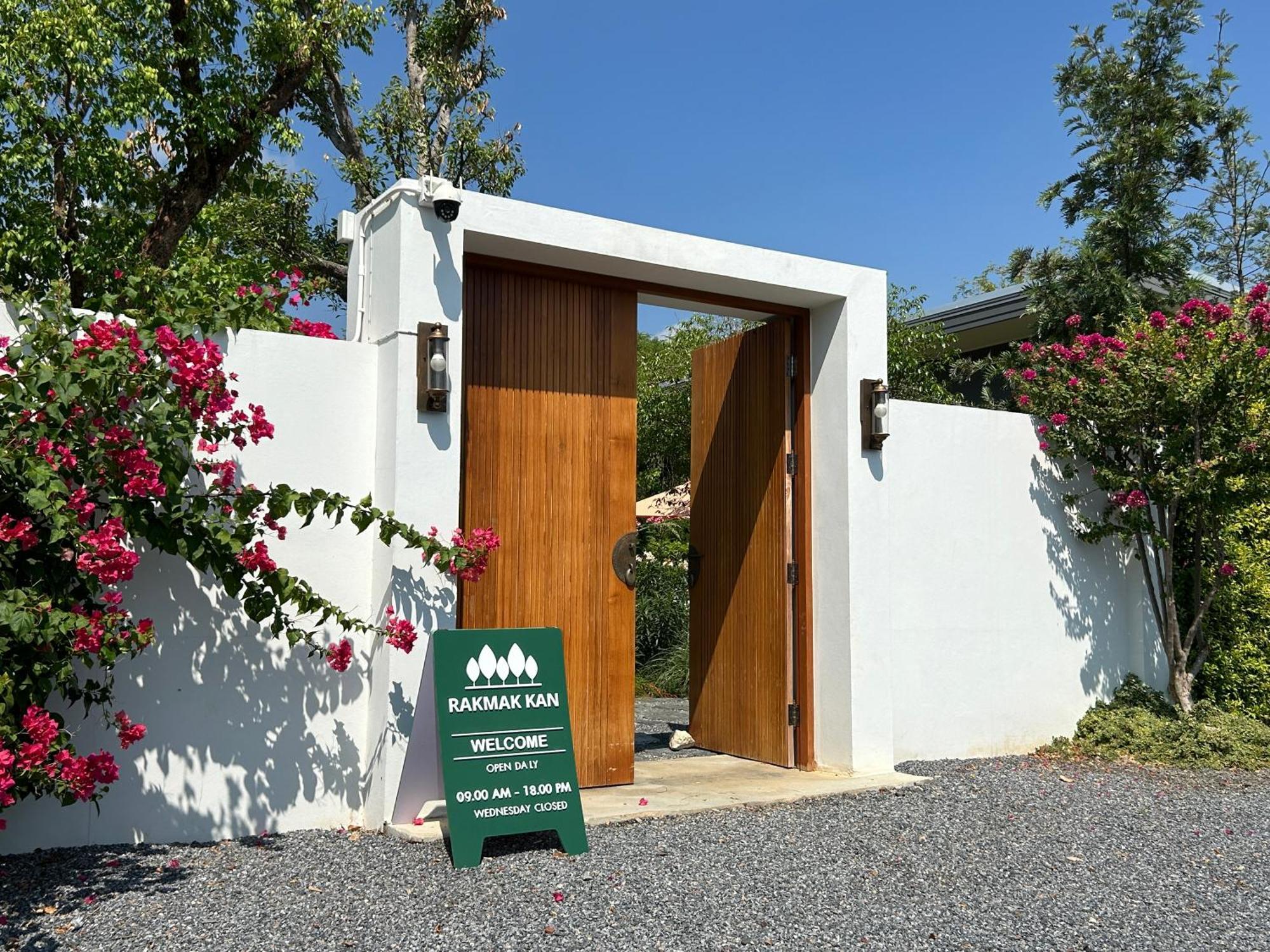 Rakmak Kan Resort & Cafe كانتْشانابوري المظهر الخارجي الصورة
