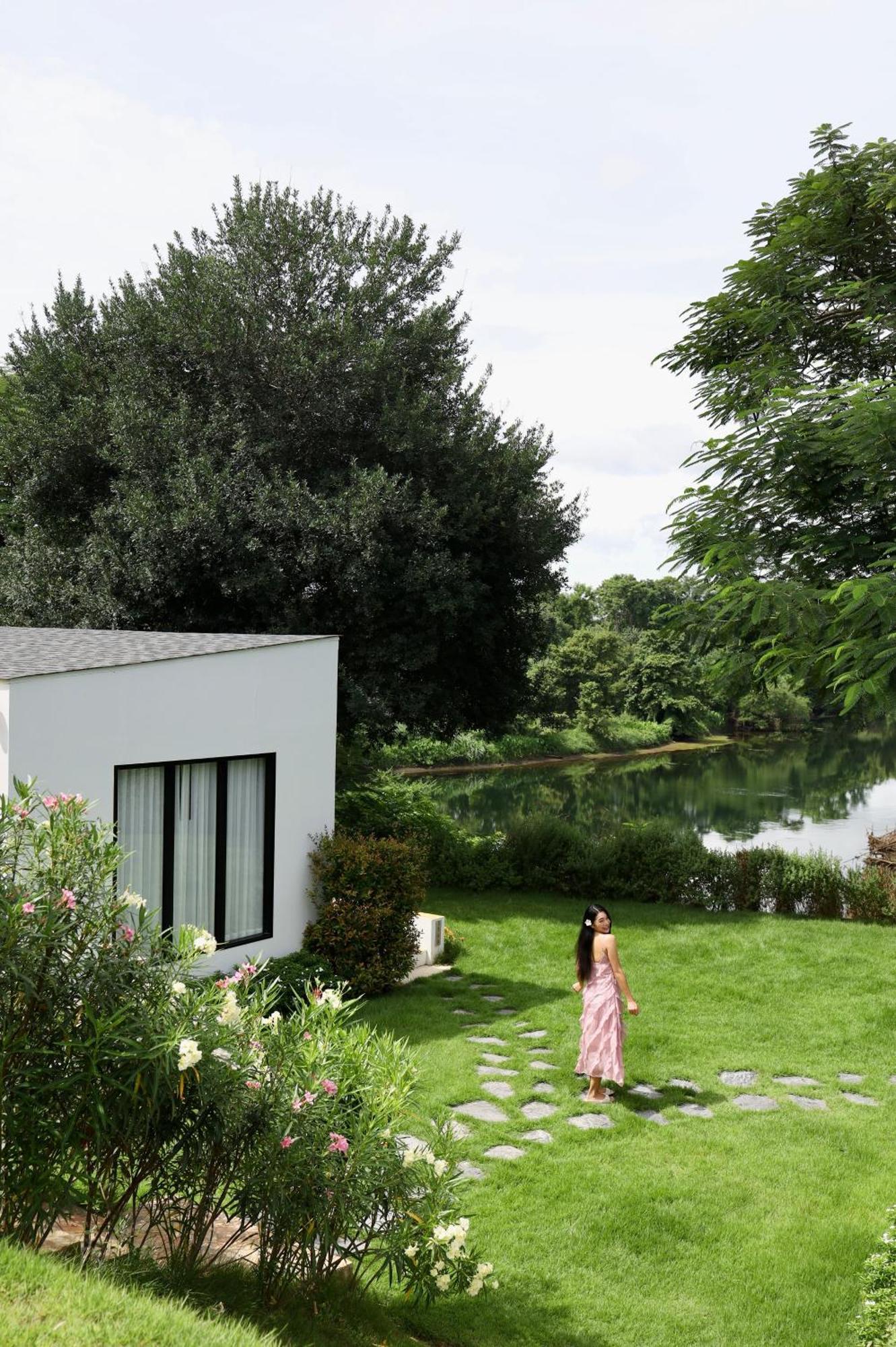 Rakmak Kan Resort & Cafe كانتْشانابوري المظهر الخارجي الصورة