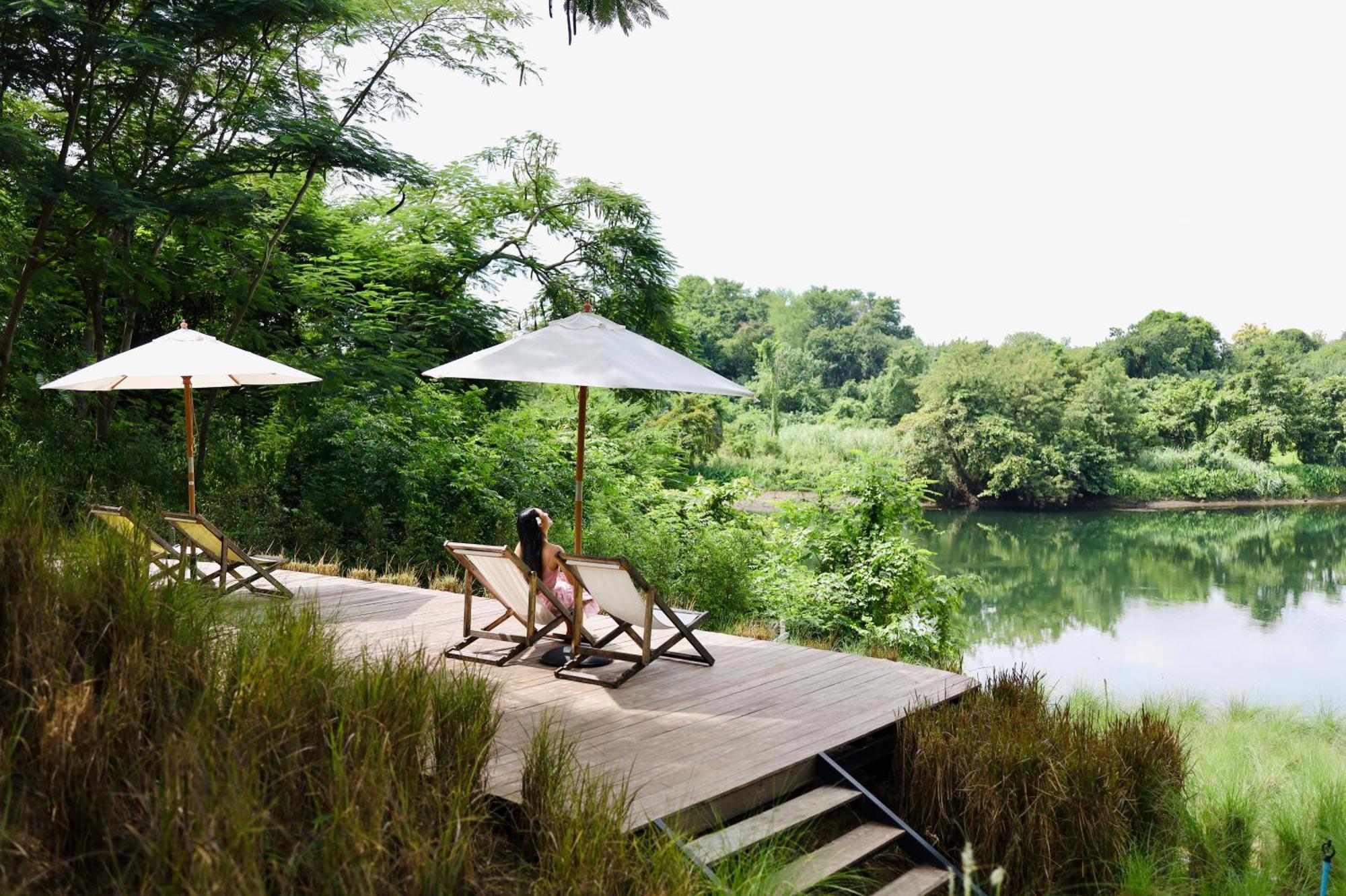 Rakmak Kan Resort & Cafe كانتْشانابوري المظهر الخارجي الصورة