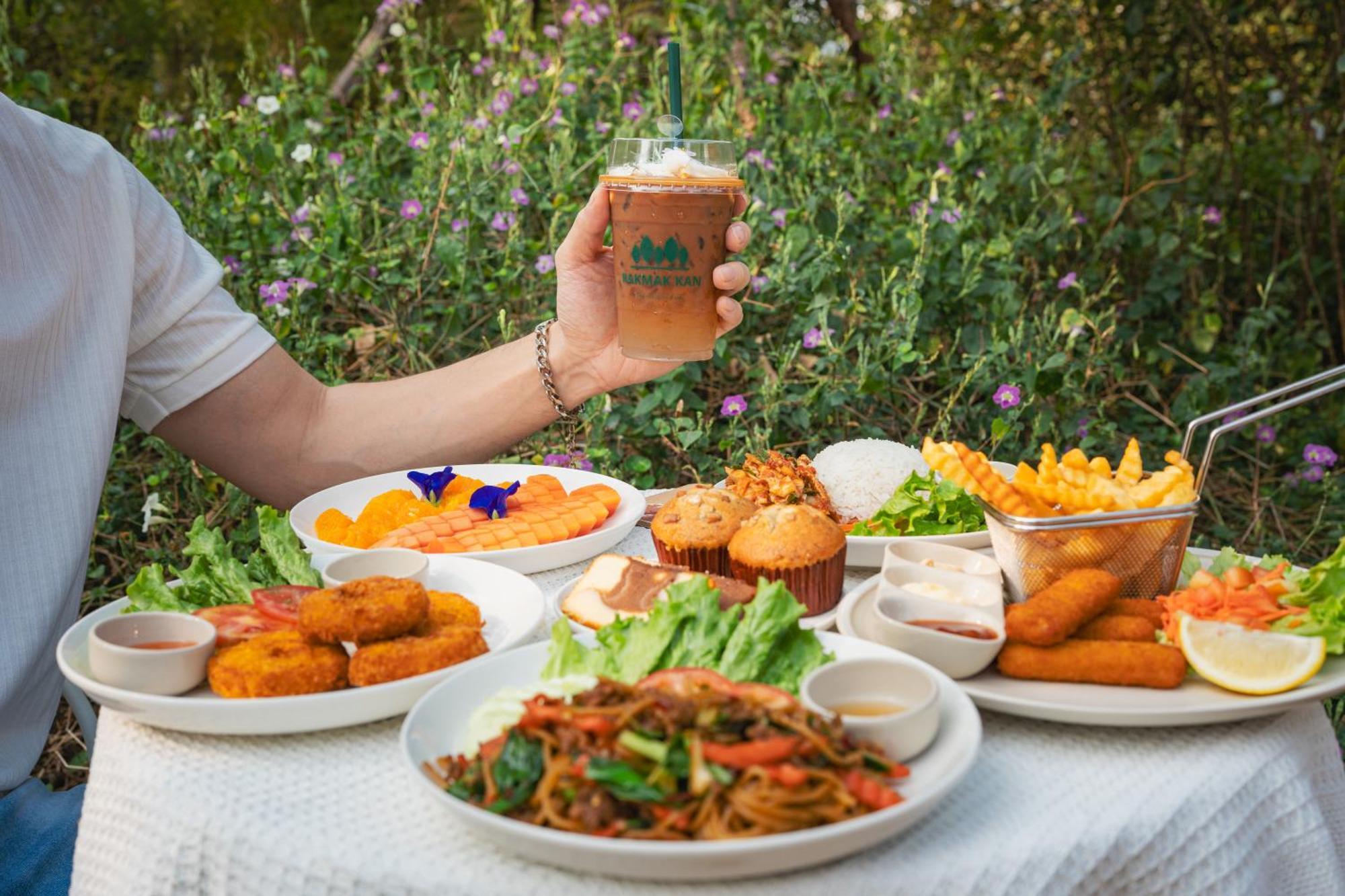 Rakmak Kan Resort & Cafe كانتْشانابوري المظهر الخارجي الصورة