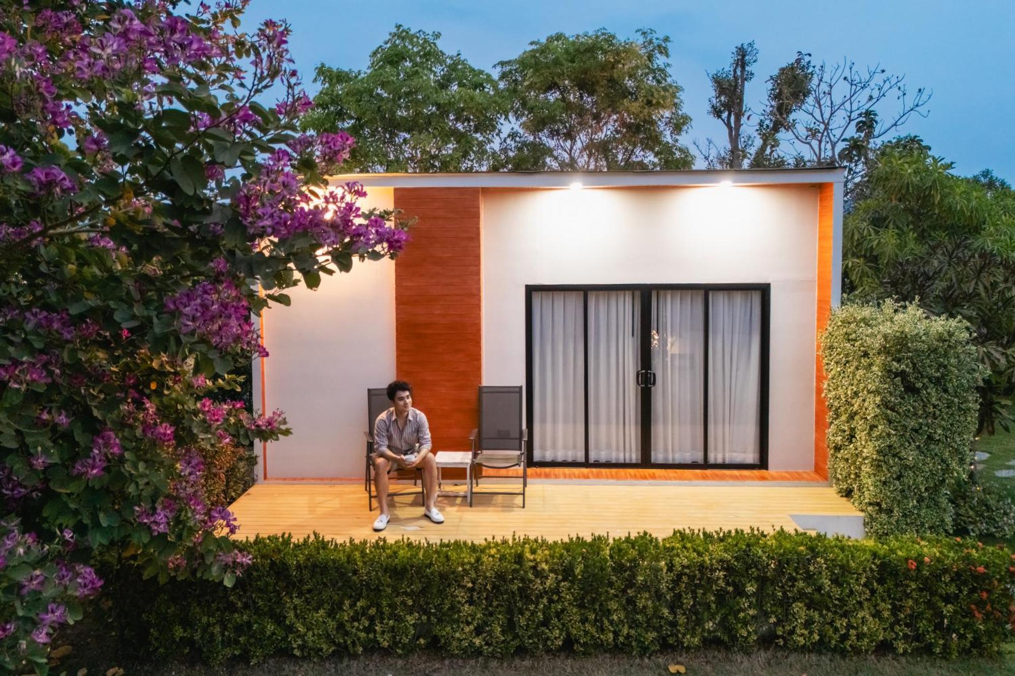 Rakmak Kan Resort & Cafe كانتْشانابوري المظهر الخارجي الصورة