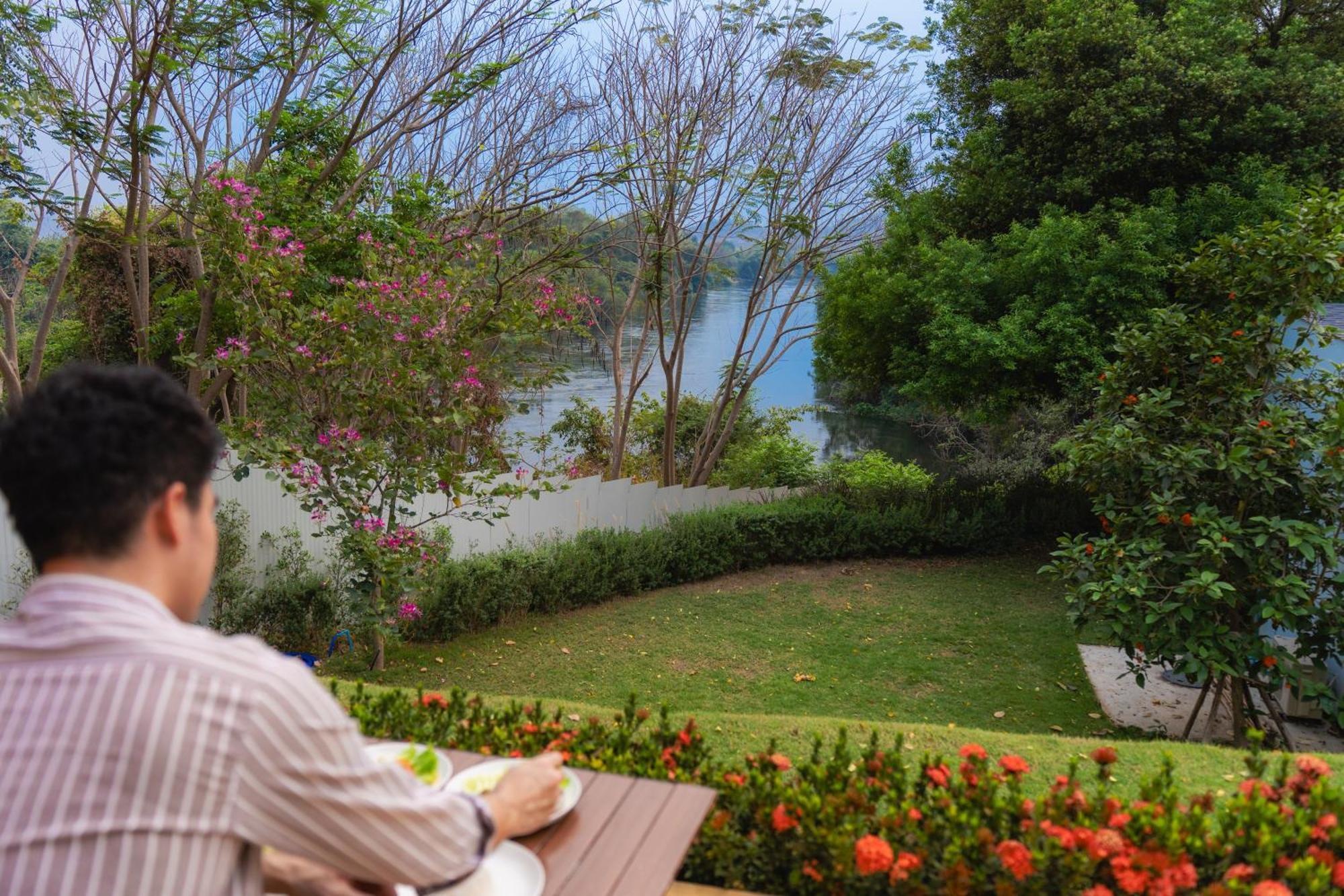 Rakmak Kan Resort & Cafe كانتْشانابوري المظهر الخارجي الصورة